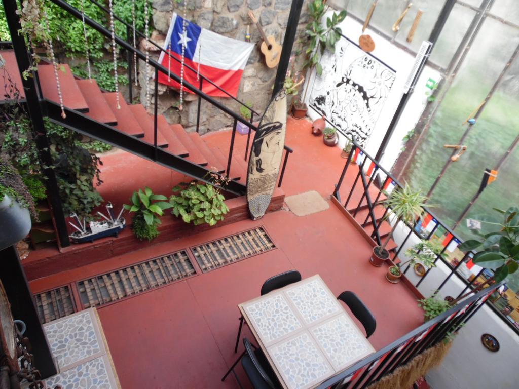 Hostal Tunquelen Valparaíso Екстериор снимка